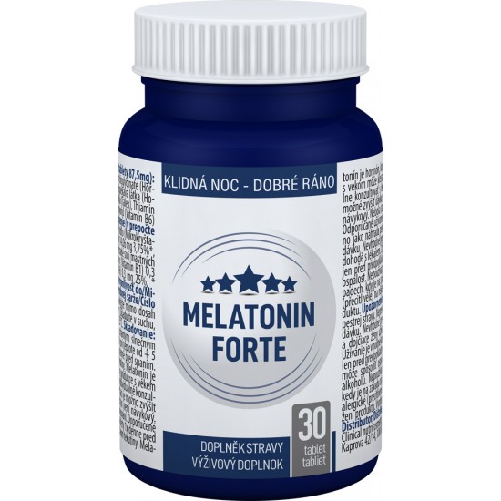 Melatonin FORTE 30 tablet